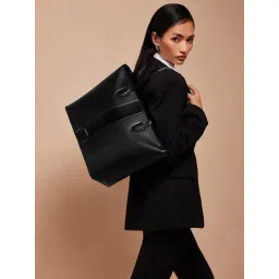 Miraggio Rachel Black Large Tote-picture-28