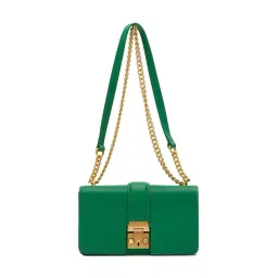 Miraggio Scarlet Green Small Cross Body Bag-picture-16