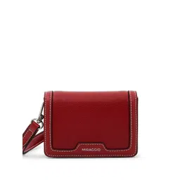 MIRAGGIO Solid Mini Sling Bag Wallet With Detachable Crossbody Strap-picture-20