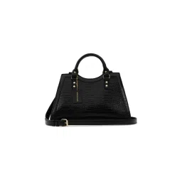 MIRAGGIO Willow Black Handbag (M)-picture-14