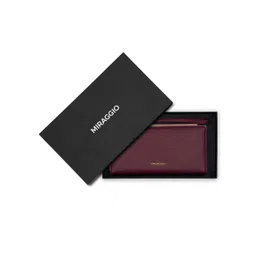 MIRAGGIO Wine PU Carmen Wallet-picture-10