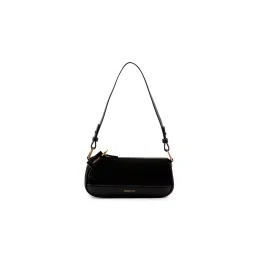 MIRAGGIO Women Black Rue Shoulder Bag (M)-picture-12