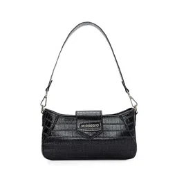 miraggio Women Black Shoulder Bag-picture-24