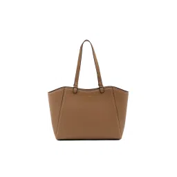 MIRAGGIO Women Brown Charlotte Tote Bag (L)-image-12
