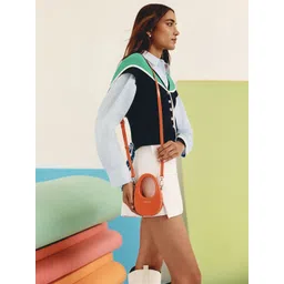 MIRAGGIO Women Solid Crossbody Sling Bag-picture-18