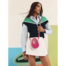 MIRAGGIO Women Solid Crossbody Sling Bag-picture-20