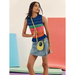 MIRAGGIO Women Solid Crossbody Sling Bag-picture-10