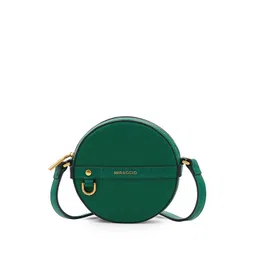 MIRAGGIO Women Solid Crossbody Sling Bag image 1