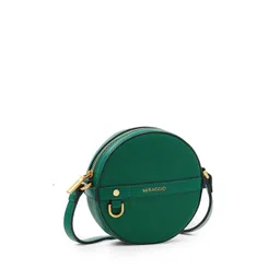 MIRAGGIO Women Solid Crossbody Sling Bag image 5