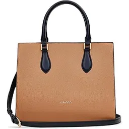 miraggio Zoe Solid Satchel Bag | Top Handle Handbag With Adjustable & Detachable Crossbody Sling Strap | Gift For Women-picture-25