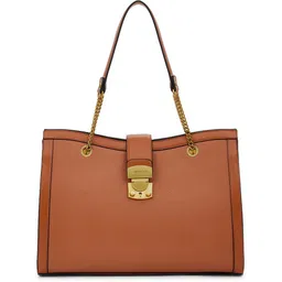 Women Brown Tote-image-34