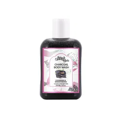 Mirah Belle Unisex Black Activated Charcoal Natural Body Wash 250 ml-picture-38