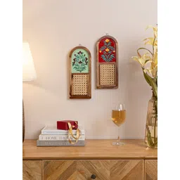 Mirai Woods 2-Pcs Wood Natural Elements Matte Wall Hangings-picture-19