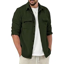 miramichi Corduroy Men's Full Sleeve Casual Striped Shirt - Comfort Fit, Ideal Stylish and Versatile Clothing-picture-39