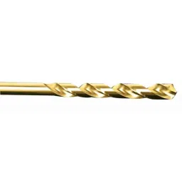 Miranda 11.2mm M2 Gold Jobber Series HSS Parallel Shank Drill (Pack of 10)-picture-26