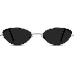 mirar UV Protection Oval Sunglasses (Free Size)-picture-28