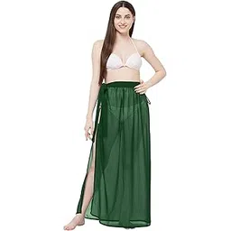 mirchi fashion SOURBH Women's Stylish Beachwear Swimsuit Coverup Maxi Skirt Wrap Sarong Dress-picture-18
