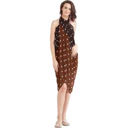 MIRCHI FASHION Polka Print, Printed Women Sarong-picture-40