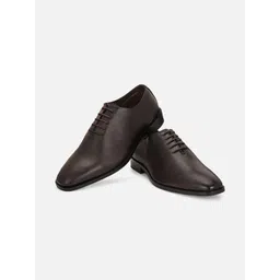 MIROCK Men Leather Formal Derbys-picture-13