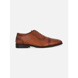 MIROCK Men Leather Formal Derbys-picture-46