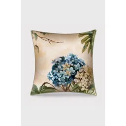 Mirooh Pink & Blue Printed Velvet Cushions-picture-13