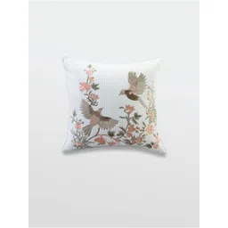 Mirooh White Embroidered Cushions-picture-13