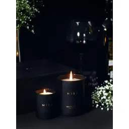MISA Kairos Candle Set (2 candles - The Wishlist (400 g) + Misty Garden (100 g)-picture-13