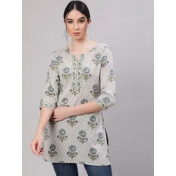 MISAYL Women Floral Printed Floral Kurta-picture-16