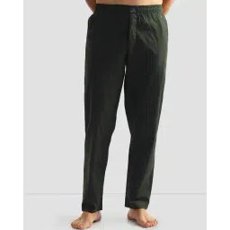 mischief monkey Men Mid-Rise Straight Track Pants image 5