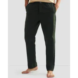 mischief monkey Men Mid-Rise Straight Track Pants image 1