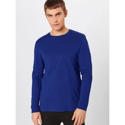 MISCHIEF MONKEY Men Solid Round Neck Pure Cotton T-shirt-picture-27