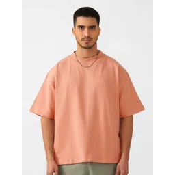 MISCHIEF MONKEY Round Neck Cotton Oversized T-shirt-picture-27