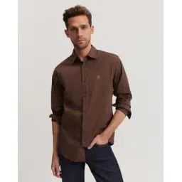 mischief monkey Solid Tailored Fit Shirt-picture-12