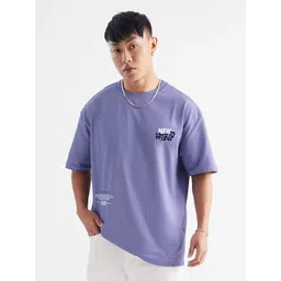 MISCHIEF MONKEY Typography Printed T-shirt-picture-35