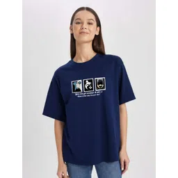 MISCHIEF MONKEY Women Pockets T-shirt-picture-18