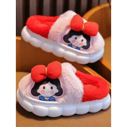 Miscreef Unisex Kids Printed Room Slippers-picture-57