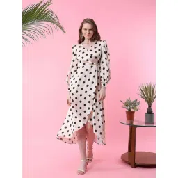 MISH Beige Printed Casual Dress-picture-32