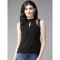 MISH Black A-Line Top-picture-31