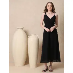 MISH Black Printed Casual Dress-picture-35