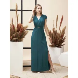 MISH Blue Maxi Dress-picture-42
