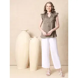 MISH Brown Printed Casual Shirt-picture-24