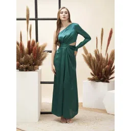 MISH Green Maxi Dress-picture-47