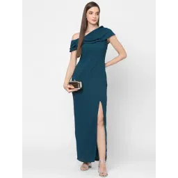 MISH Green Maxi Dress-picture-44