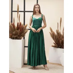 MISH Green Maxi Dress-picture-46