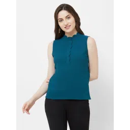 MISH Teal A-Line Top image 1