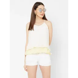 MISH White A-Line Top image 1