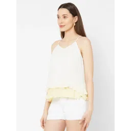 MISH White A-Line Top image 3