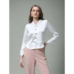 MISH White Casual Shirt-picture-28