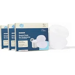 mishalei Sweat Pads for Underarms | 14 pads (7 pairs) | For Underarm Sweat Stains & Foul Odour | Breathable Material for Quick Absorption | Ultra Thin and Deodorising | Self-Adhesive Sweat Pads (7 count (Pack of 3))-picture-47