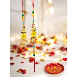 MISHAV Couple Rakhi with Thali-picture-32